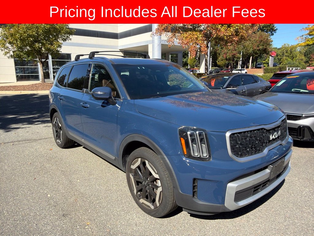 Used 2024 Kia Telluride EX SUV