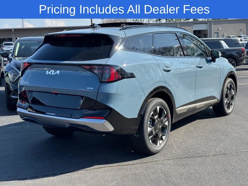 New 2026 Kia Sportage Hybrid SX-Prestige SUV
