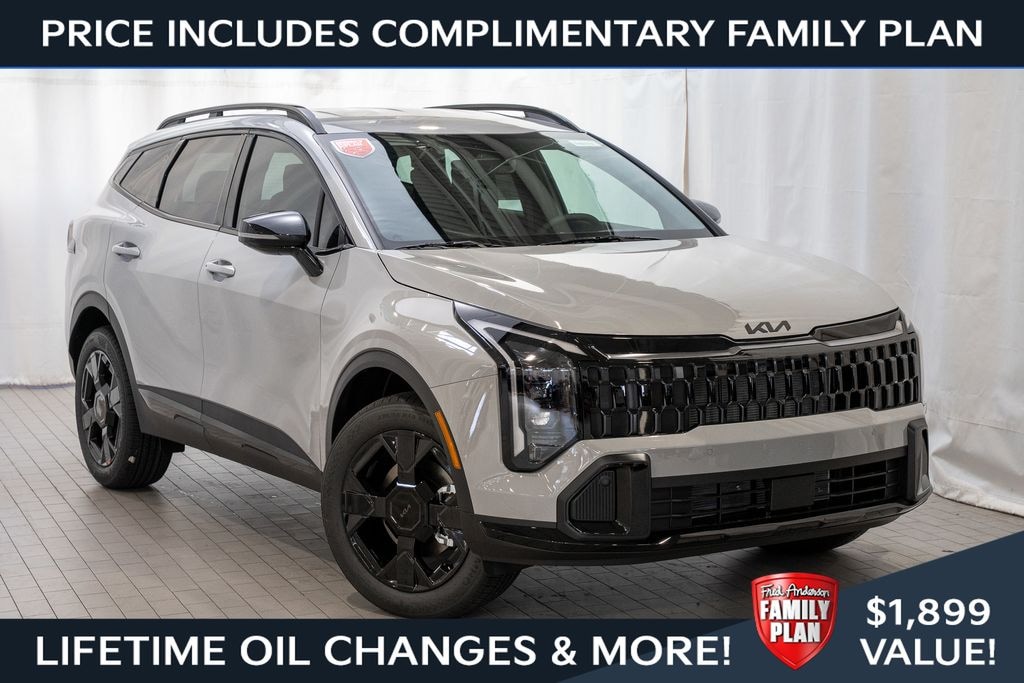 New 2026 Kia Sportage X-Line SUV