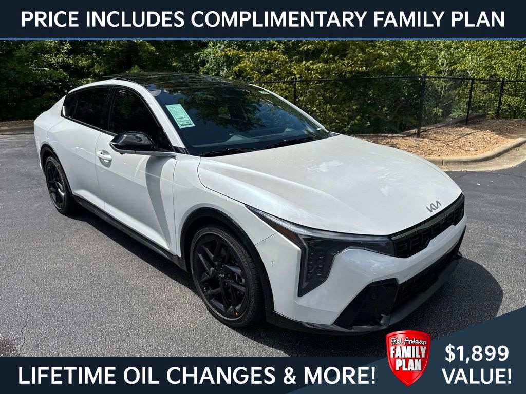 New 2026 Kia K4 GT-Line Turbo Sedan