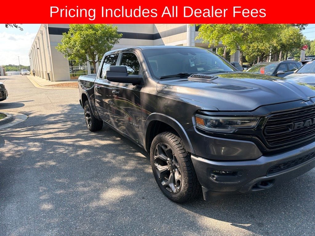 Used 2021 Ram 1500 Limited Truck