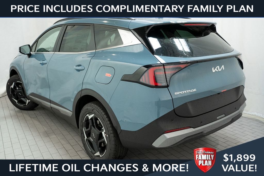 New 2026 Kia Sportage Hybrid EX SUV