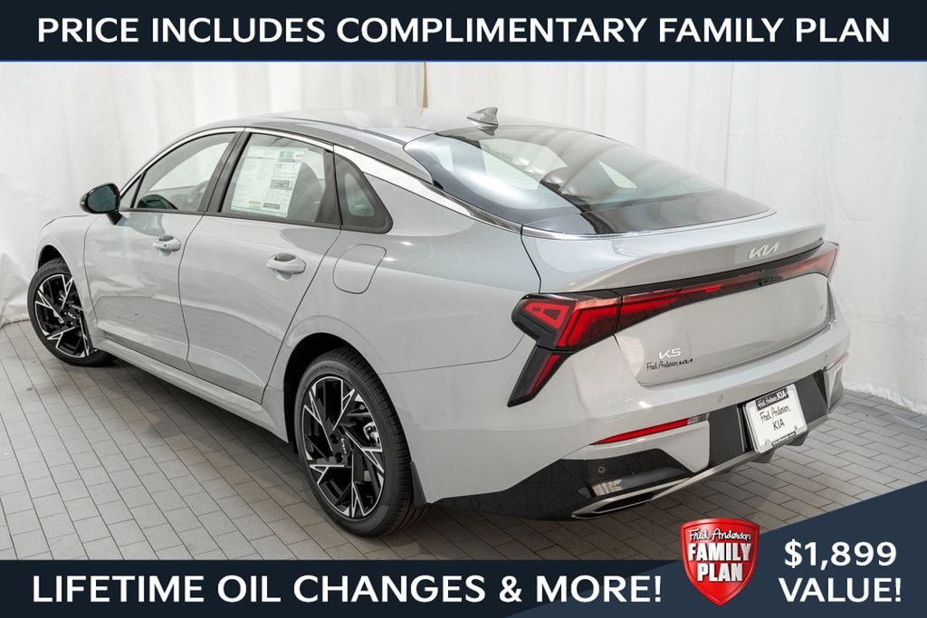 New 2026 Kia K5 GT-Line Sedan