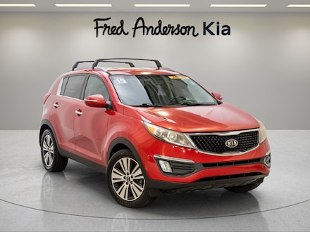2015 Kia Sportage EX SUV