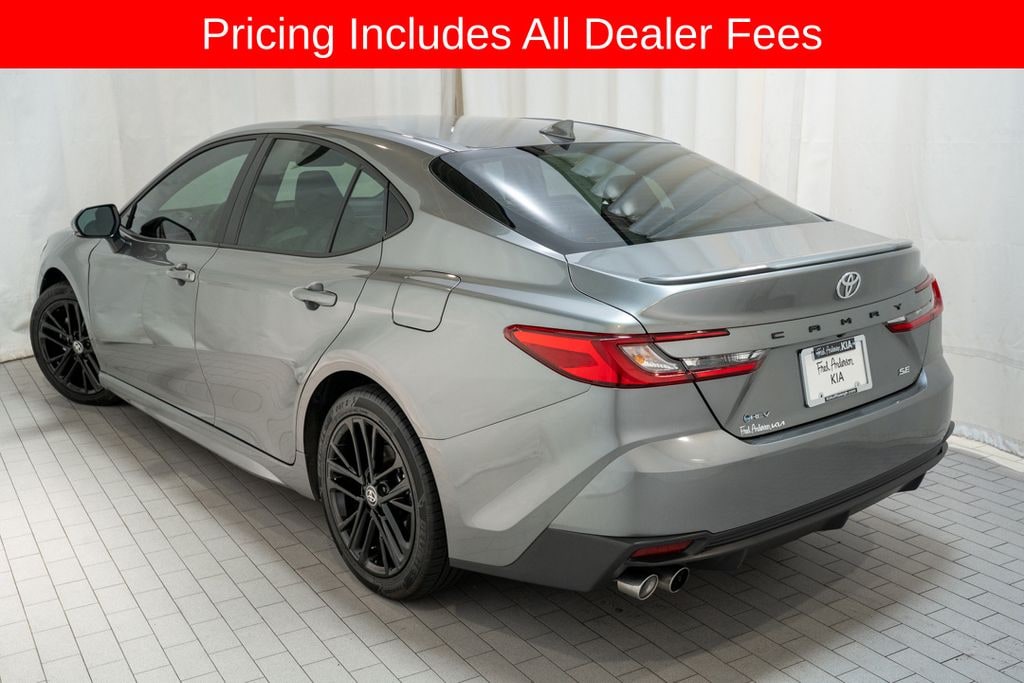 Used 2025 Toyota Camry SE Sedan