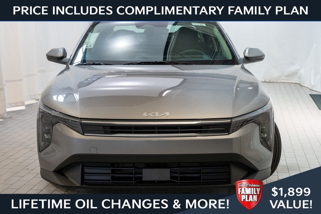 New 2026 Kia K4 LXS Sedan