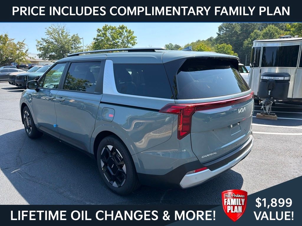New 2027 Kia Carnival EX Van Passenger Van