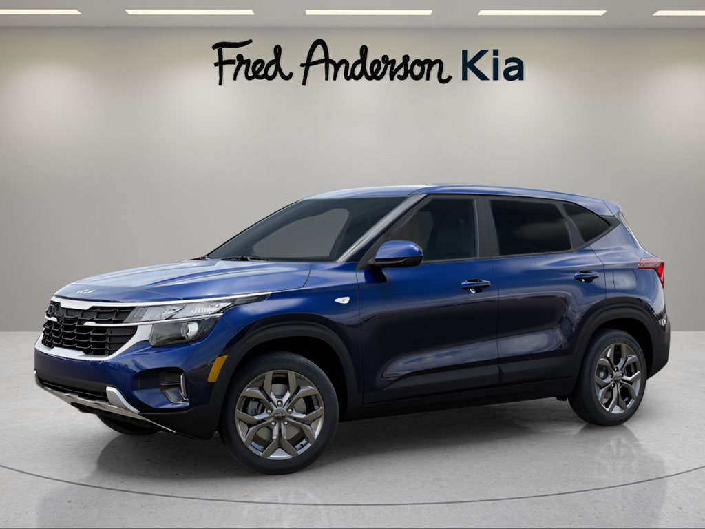 New 2026 Kia Seltos LX SUV