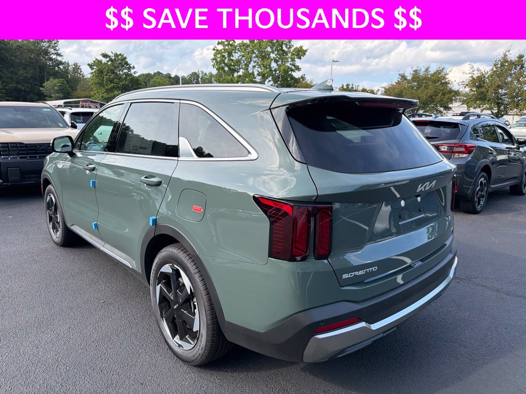 New 2026 Kia Sorento Hybrid EX SUV