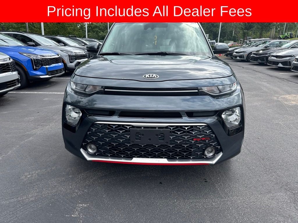 Used 2020 Kia Soul GT-Line Hatchback