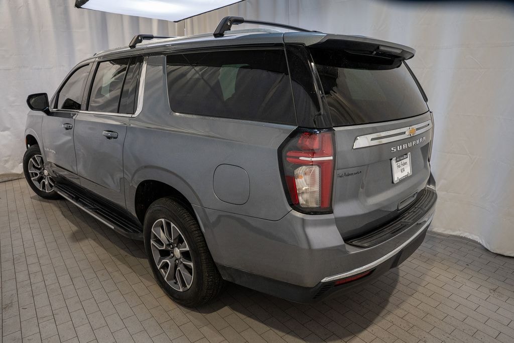Used 2022 Chevrolet Suburban LT SUV