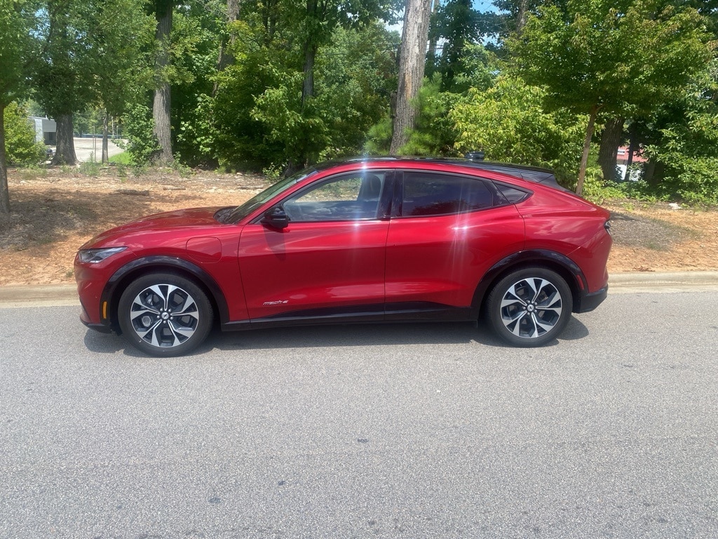 Used 2021 Ford Mustang Mach-E Premium RWD with VIN 3FMTK3RMXMMA49476 for sale in Raleigh, NC