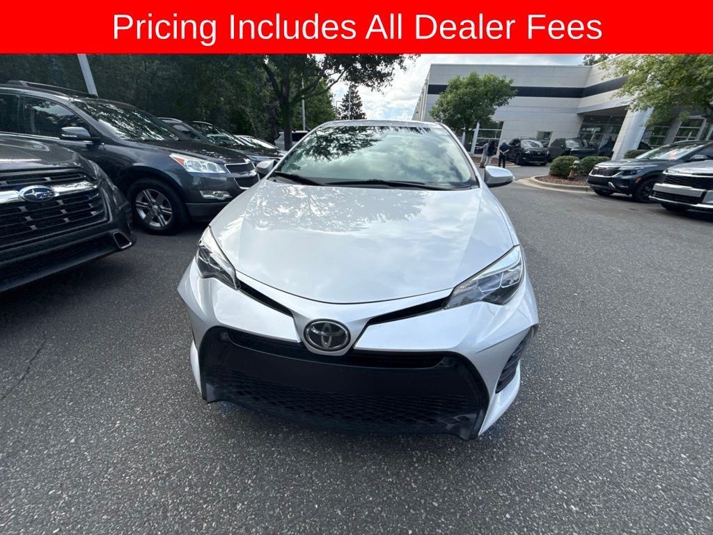 Used 2017 Toyota Corolla SE Sedan