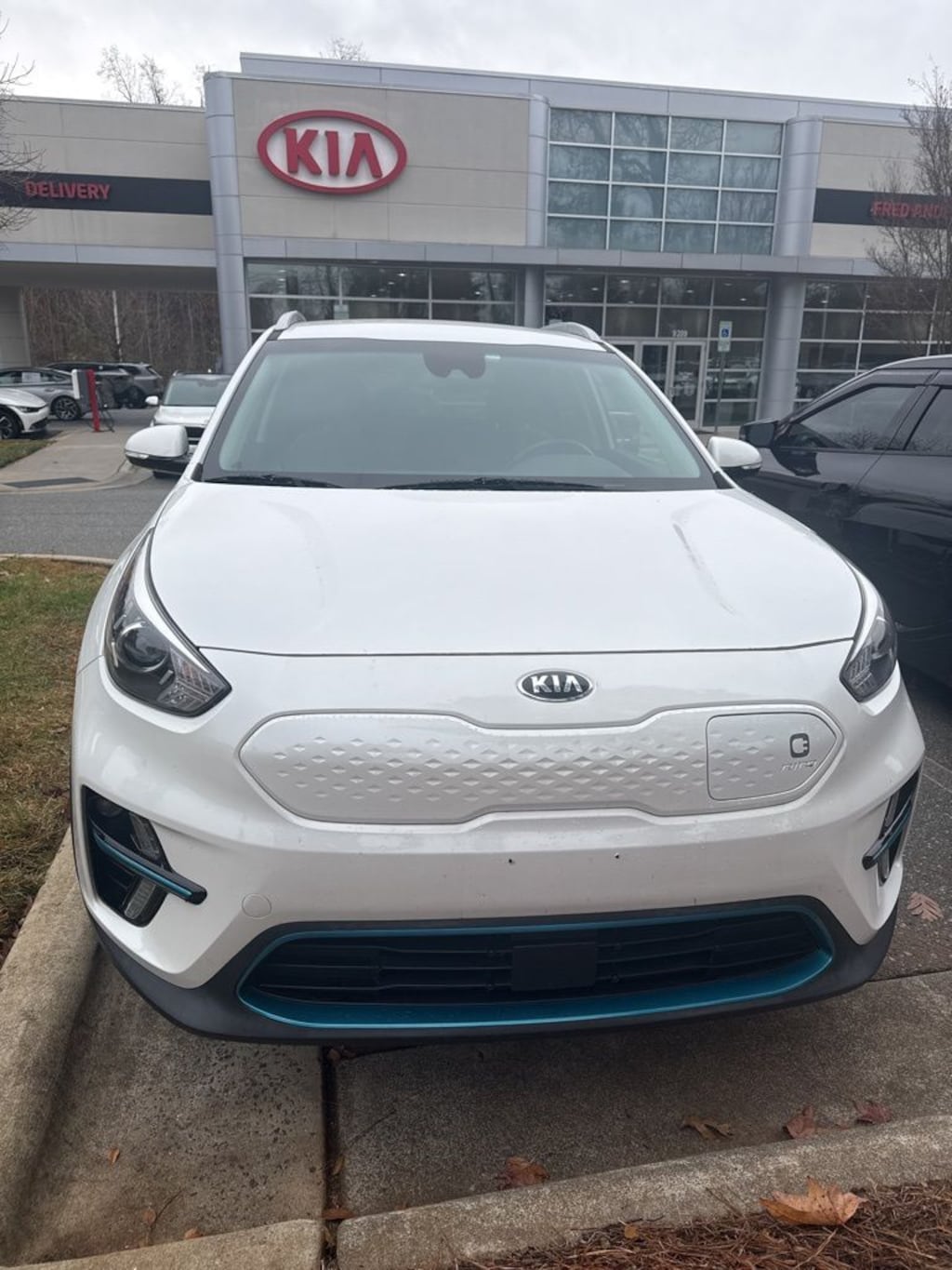 Used 2021 Kia Niro EV EX SUV