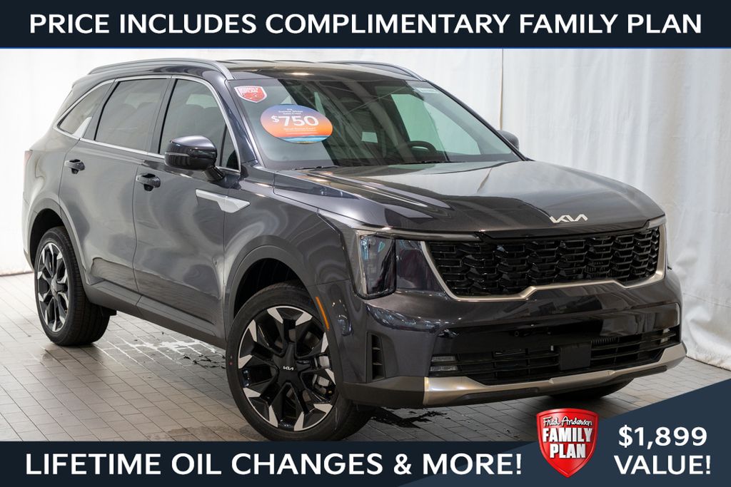 2026 Kia Sorento SUV 