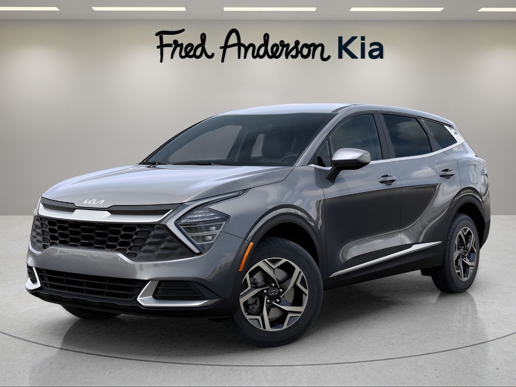 2025 Kia Sportage SUV 