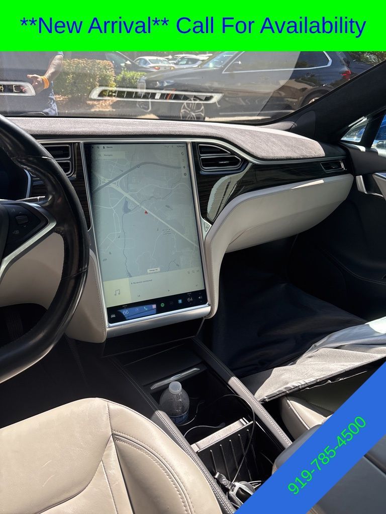 2015 Tesla Model S 85D photo 3