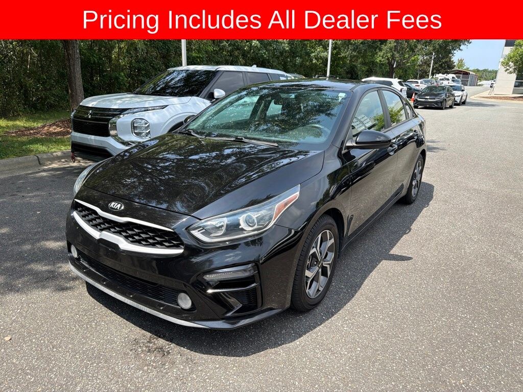 Used 2019 Kia Forte LXS Sedan
