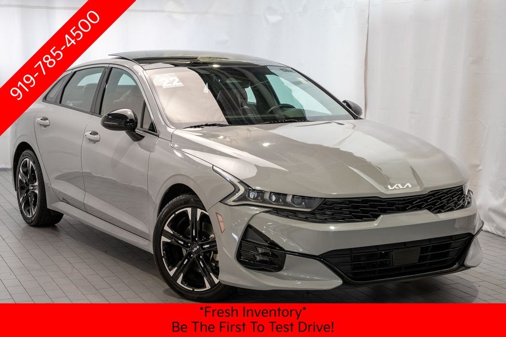 Certified 2022 Kia K5 GT-Line Sedan