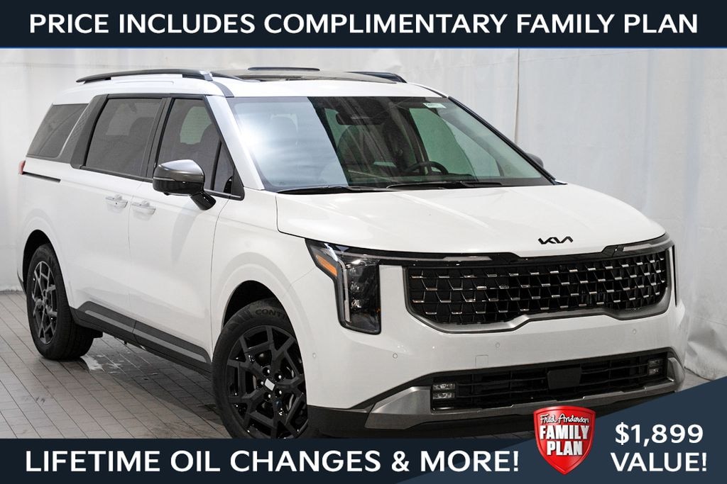 New 2026 Kia Carnival Hybrid SX Van Passenger Van