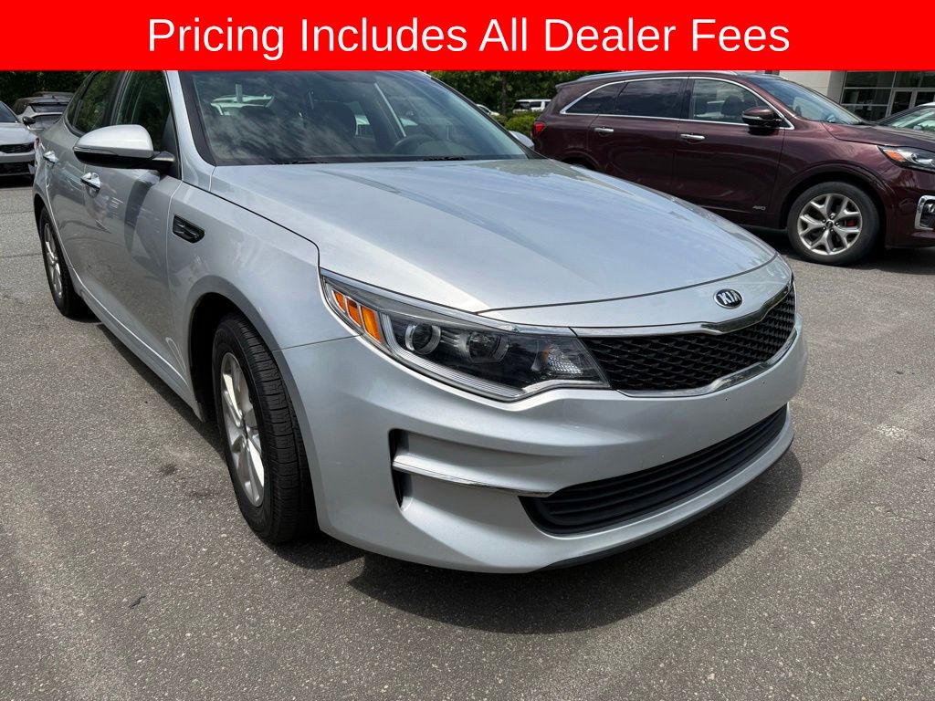 2016 Kia Optima LX AT's photo
