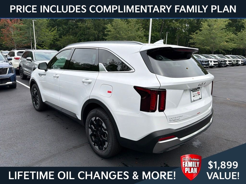 New 2026 Kia Sorento S SUV
