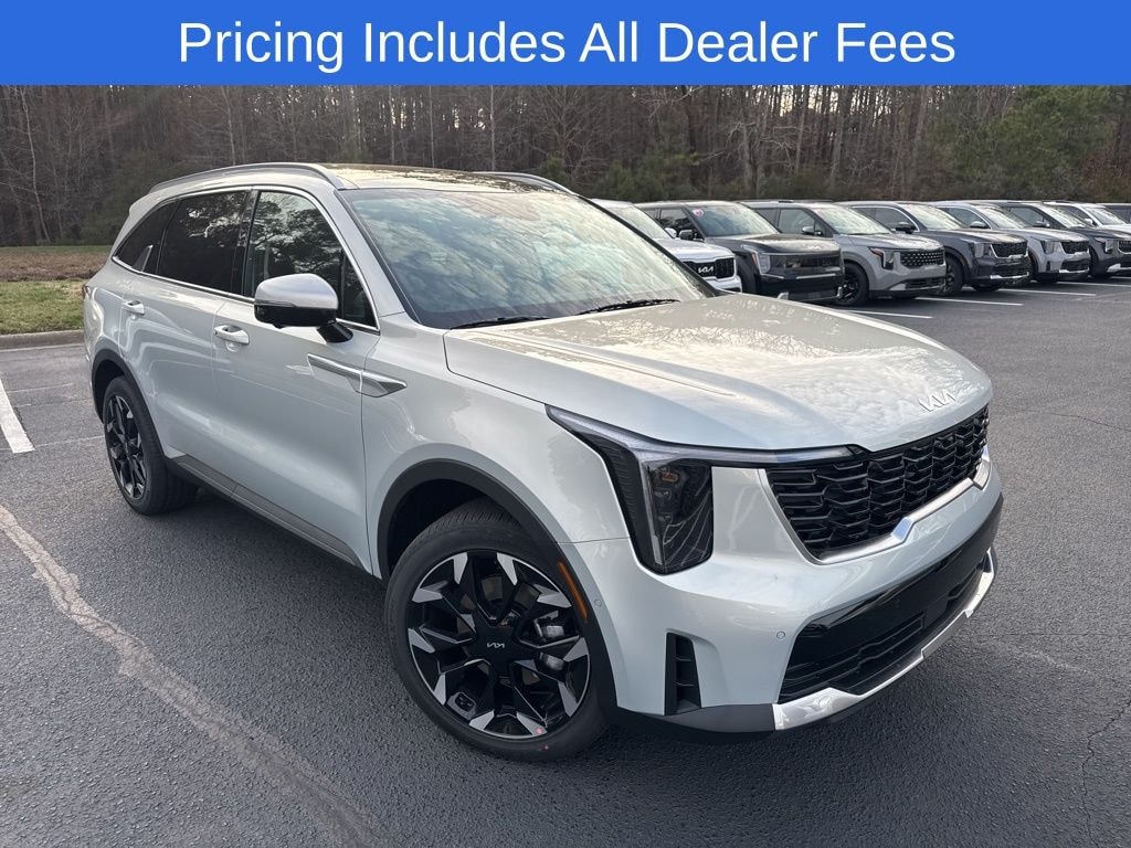 New 2026 Kia Sorento SX SUV