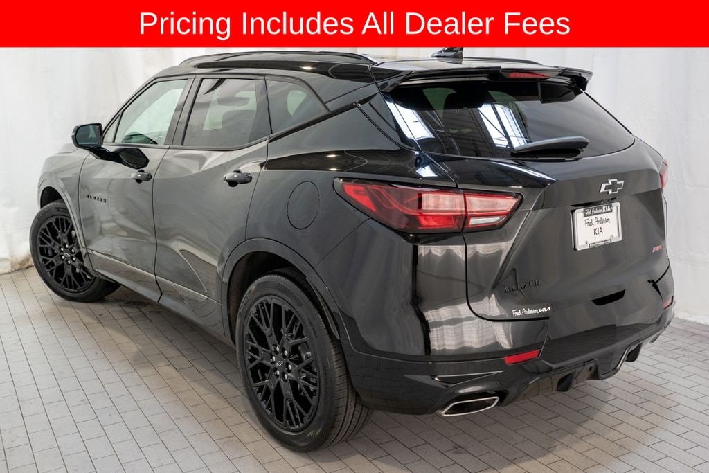 Used 2023 Chevrolet Blazer RS SUV