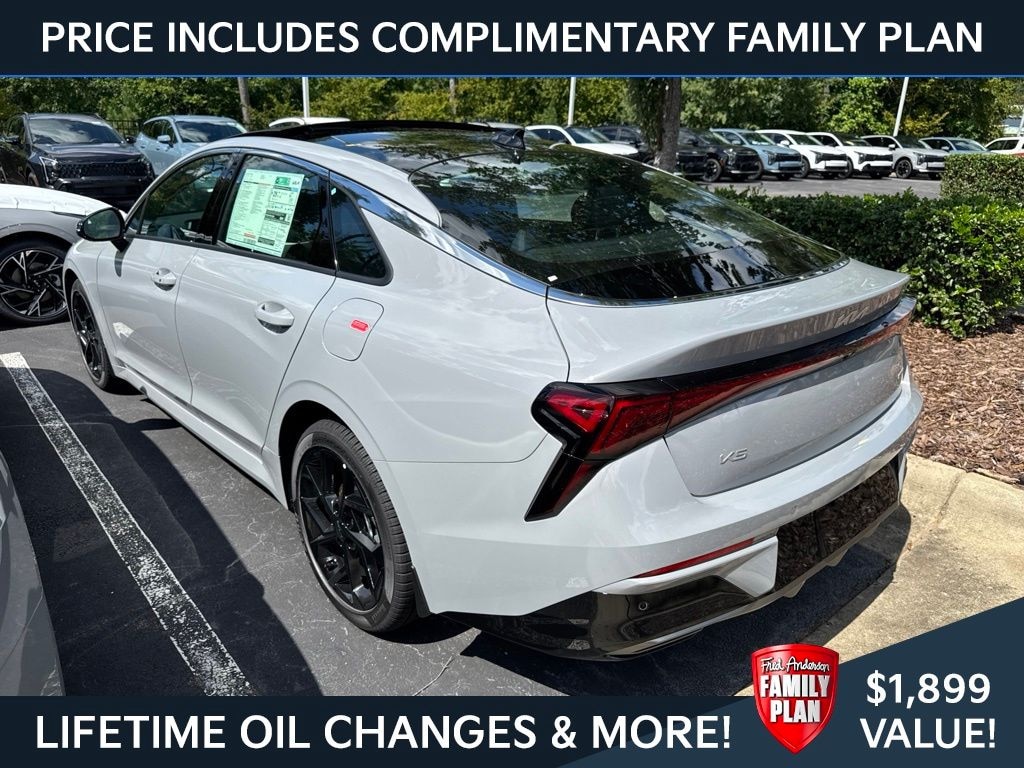 New 2026 Kia K5 GT-Line Sedan