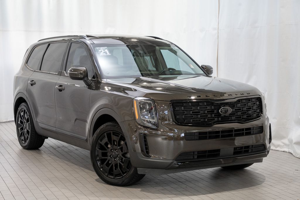2021 Kia Telluride EX's photo