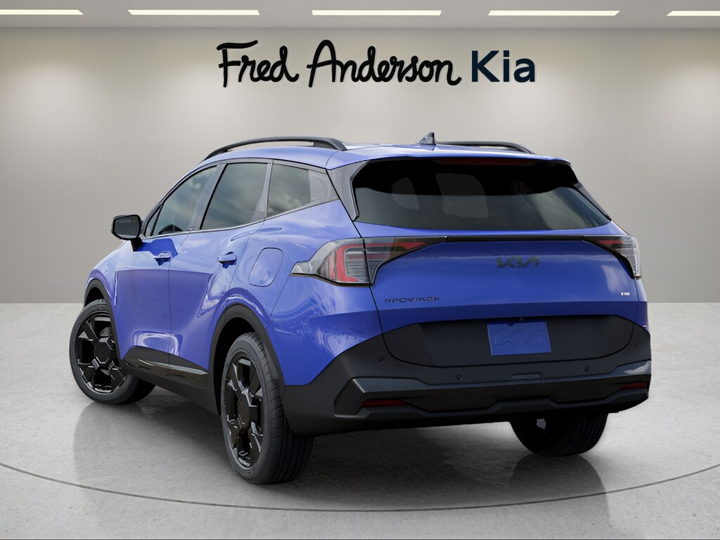 2026 Kia Sportage X-Line photo 4