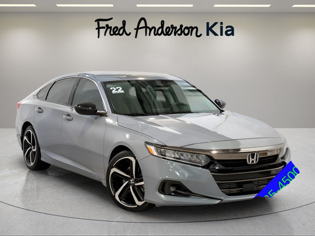 Used 2022 Honda Accord Sport Special Edition Sedan