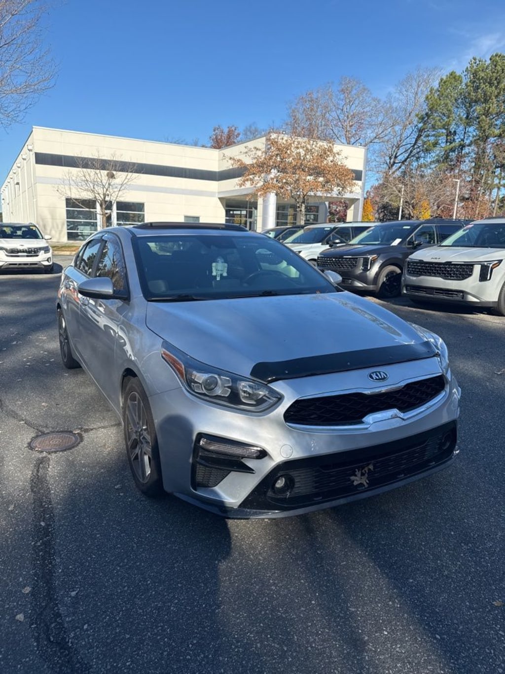 Certified 2020 Kia Forte EX Sedan