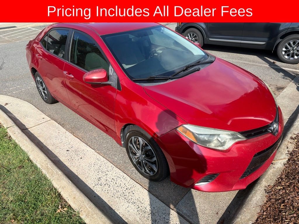 Used 2015 Toyota Corolla LE Sedan