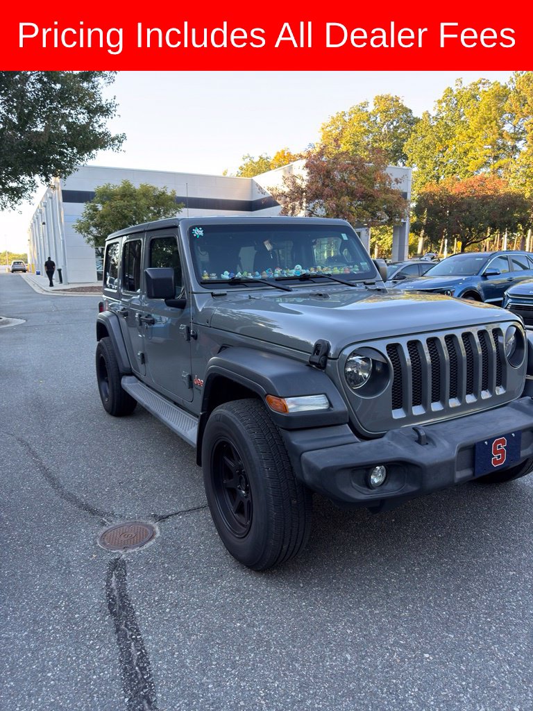  Jeep Wrangler