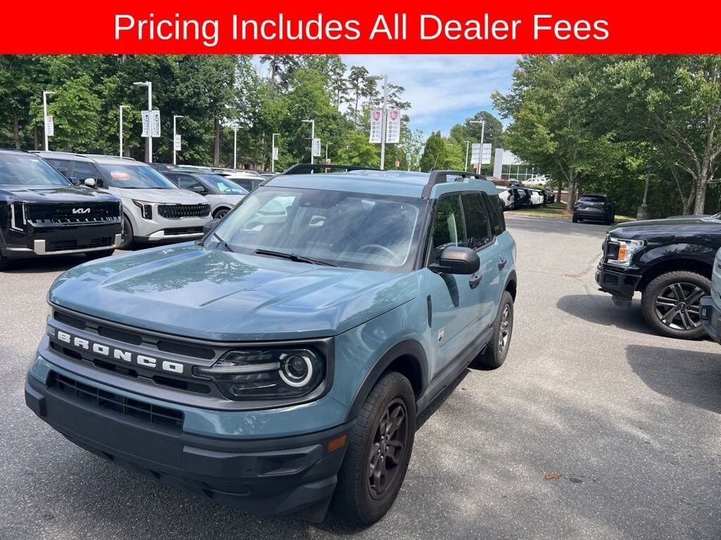 Used 2022 Ford Bronco Sport Big Bend SUV