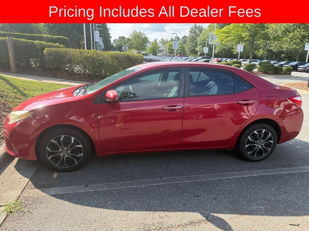 Used 2015 Toyota Corolla LE Sedan