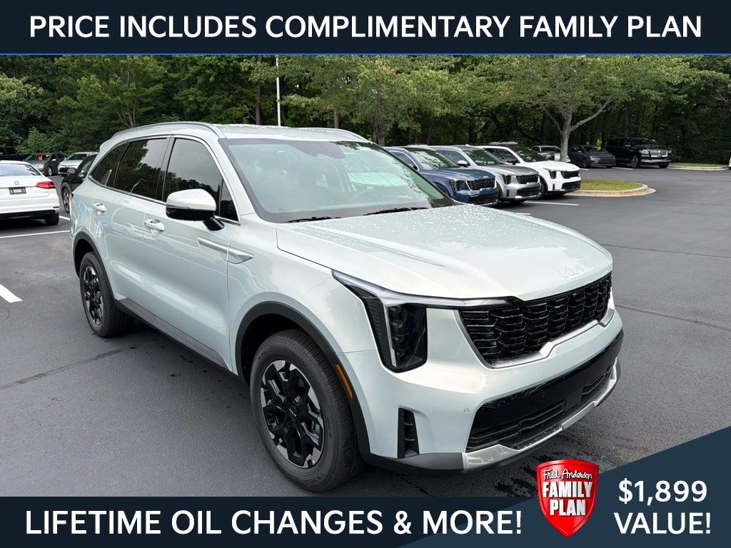 New 2026 Kia Sorento S SUV