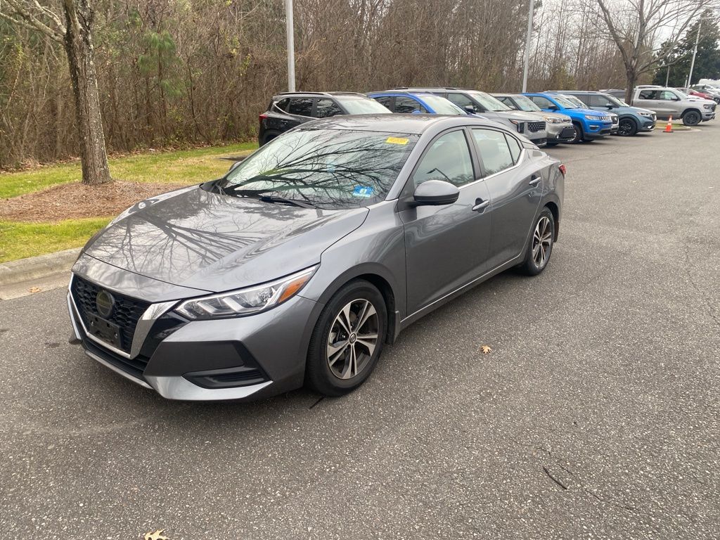 2020 Nissan Sentra SV's photo