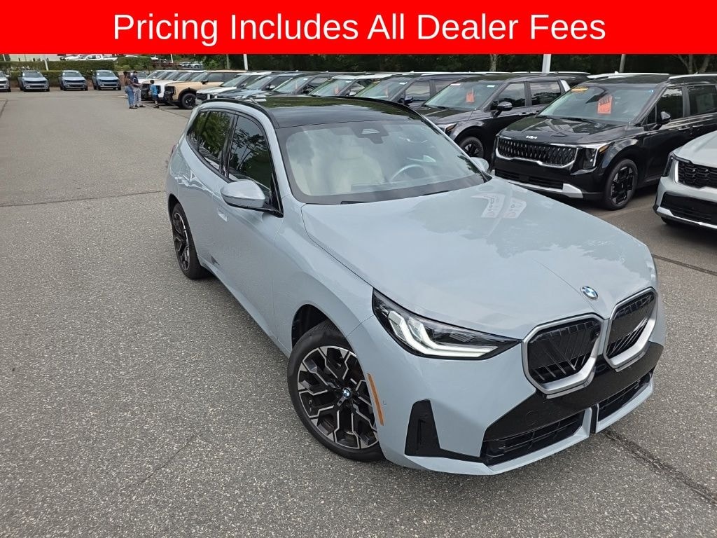 Used 2025 BMW X3 30 xDrive SUV