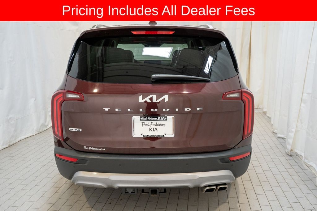 Certified 2022 Kia Telluride SX SUV