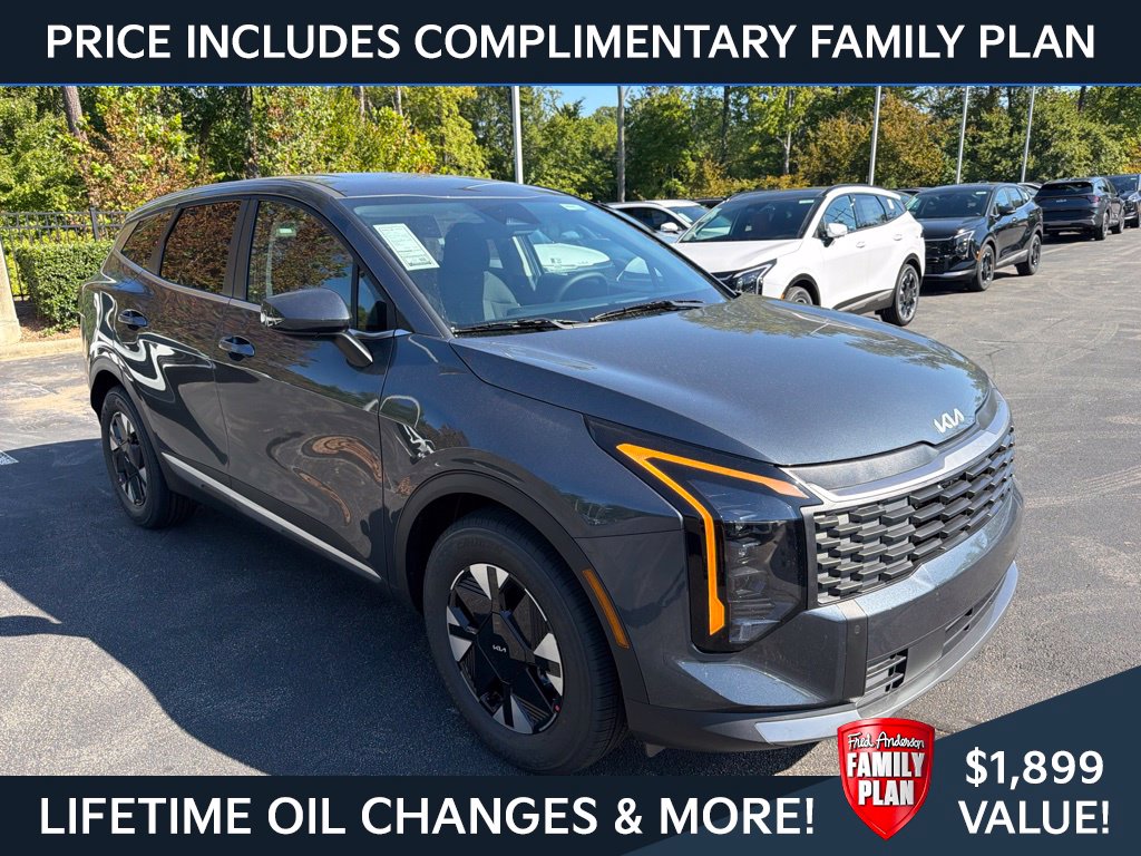 2027 Kia Sportage Hybrid