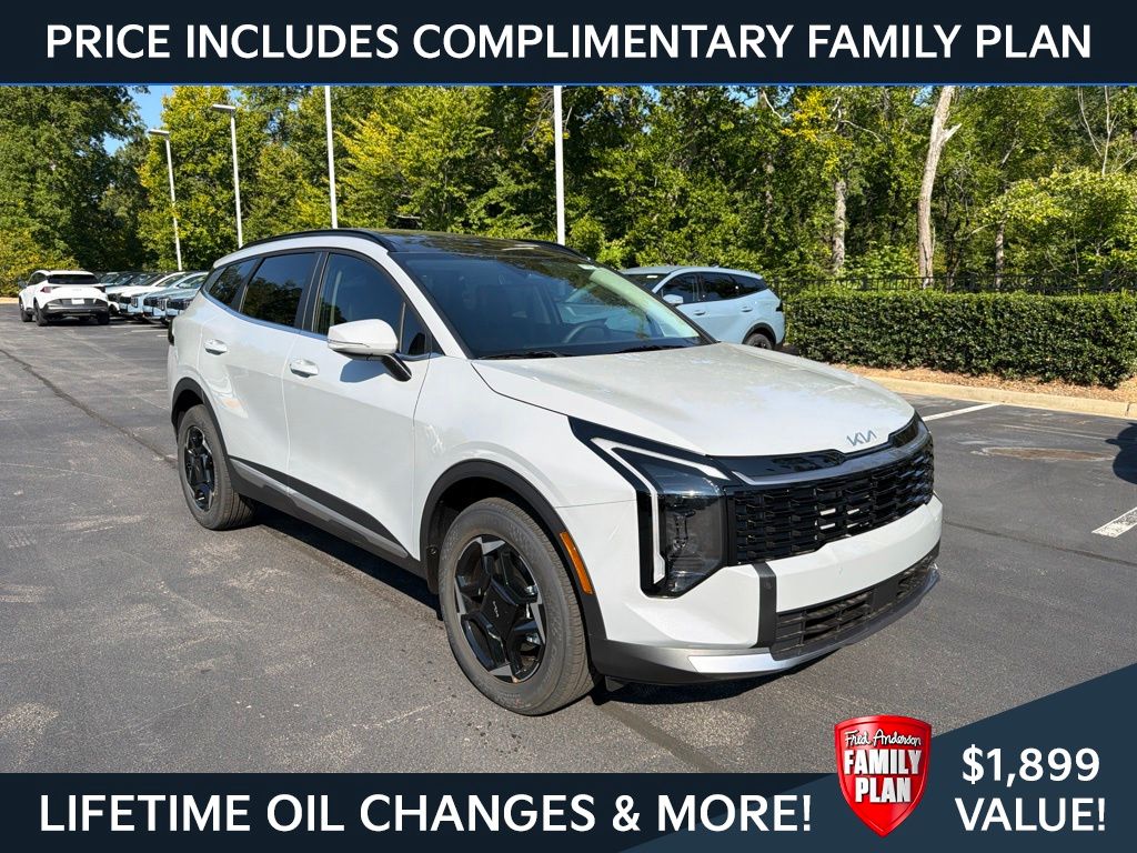 2027 Kia Sportage