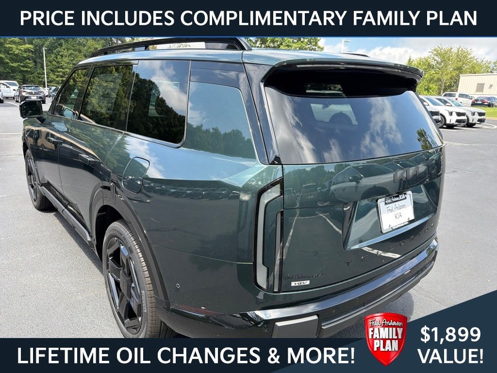 New 2027 Kia Telluride Hybrid X-Line SX SUV