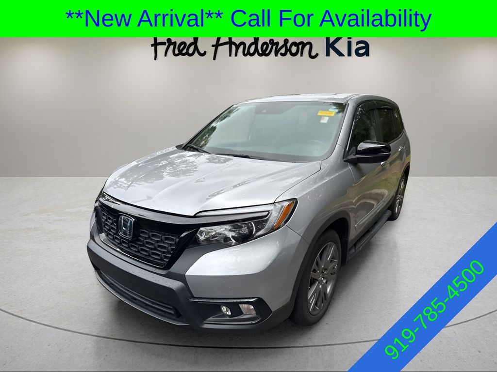 2021 Honda Passport EX-L photo 3