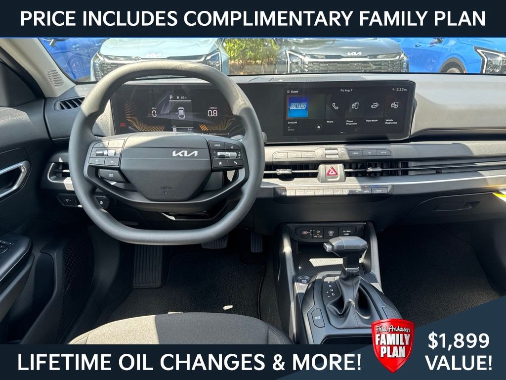 New 2026 Kia K4 LXS Sedan