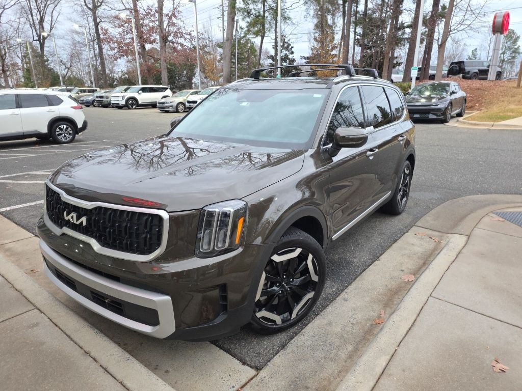 2024 Kia Telluride EX's photo