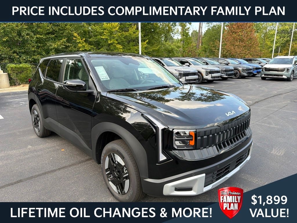 New 2027 Kia Seltos LX SUV
