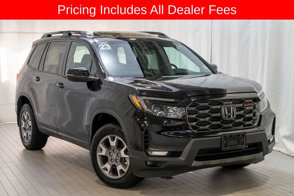 Used 2023 Honda Passport TrailSport SUV