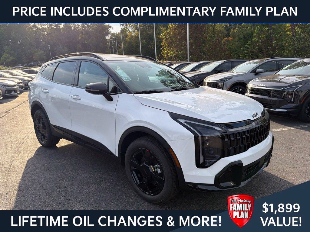 2027 Kia Sportage